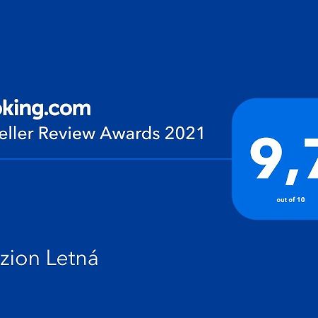 Penzion Letna Velké Meziříčí Eksteriør billede
