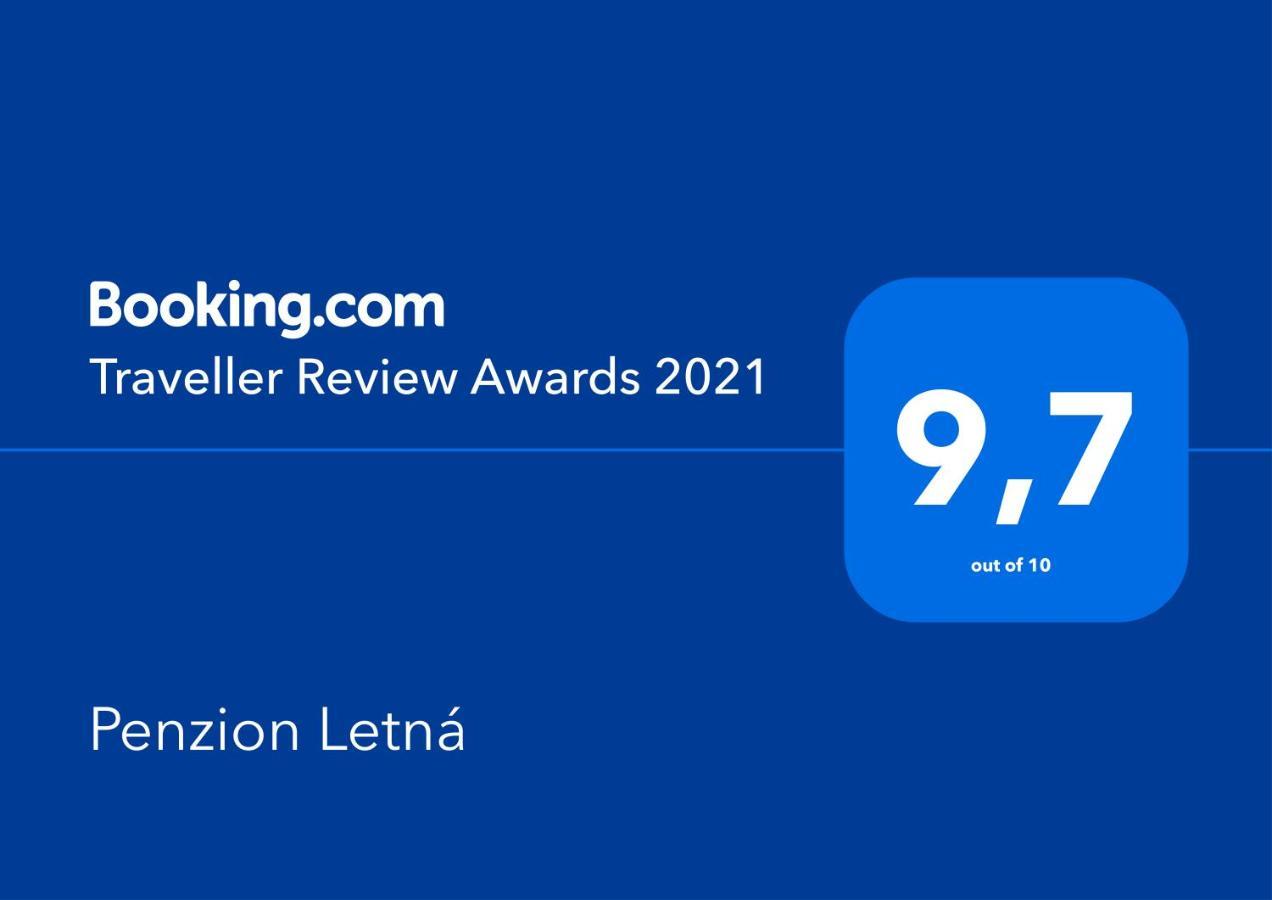 Penzion Letna Velké Meziříčí Eksteriør billede